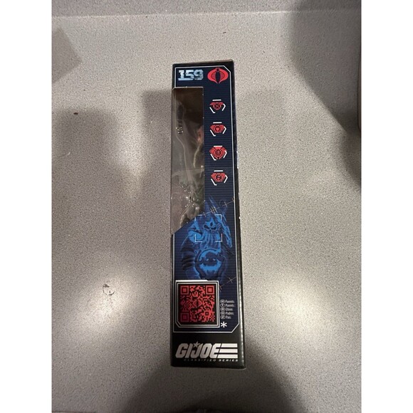 Hasbro G.I. JOE Classified Series #159 Richard Crystal Ball King 6" Figure New - Picture 3 of 7